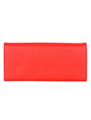 blue and red leatherette (pu) regular clutch - 16392293 - Standard Image - 7