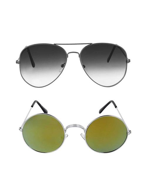 royalmede sunglasses combo ( 2 pairs of sunglasses ) - 16394101 - Standard Image - 1