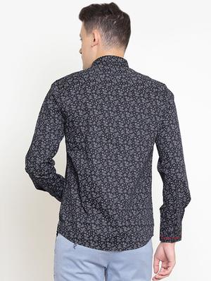 black printed casual shirt - 16395009 - Standard Image - 3