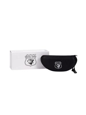 royal son uv protected round sunglasses - 16395061 - Standard Image - 3