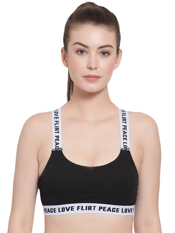 racer back sports bra - 16396925 - Zoom Image - 1