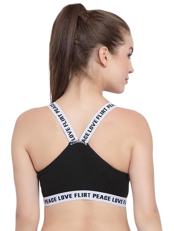 racer back sports bra - 16396925 - Zoom Image - 3