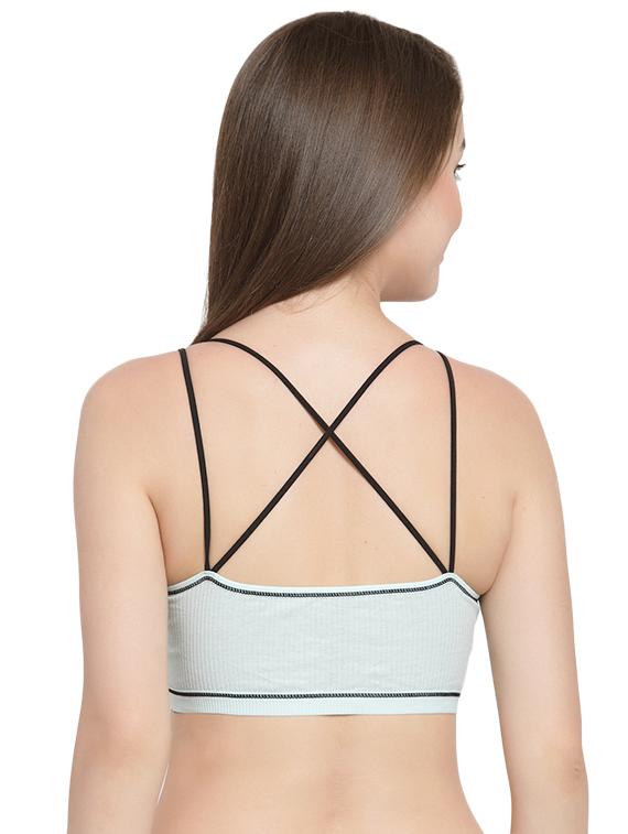 styled back sports bra - 16396930 - Zoom Image - 2