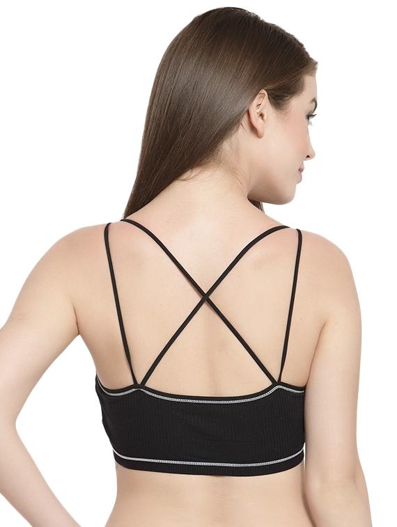 styled back sports bra - 16396931 - Zoom Image - 2