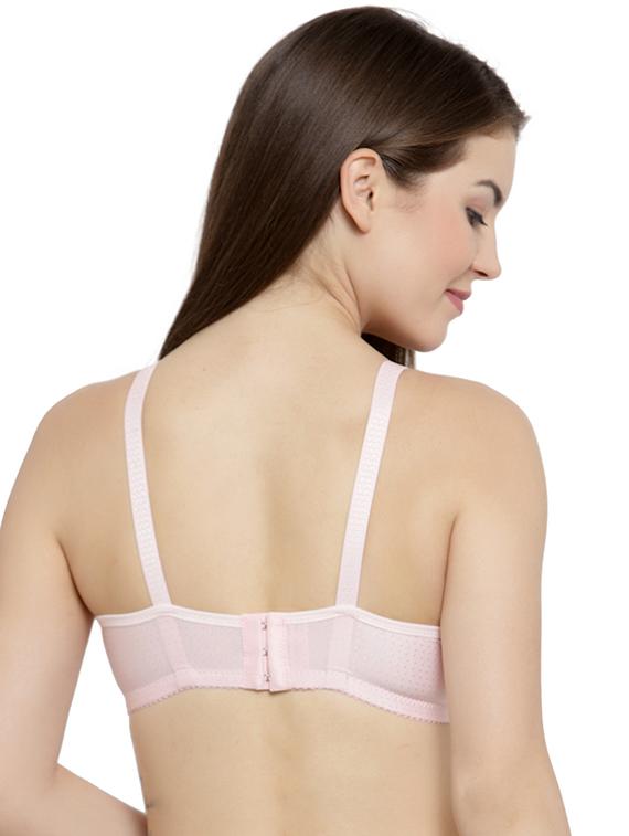 floral laced t-shirt bra - 16396954 - Zoom Image - 2