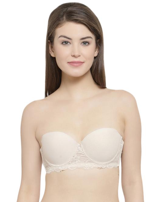 floral aced push up bra - 16396989 - Standard Image - 1