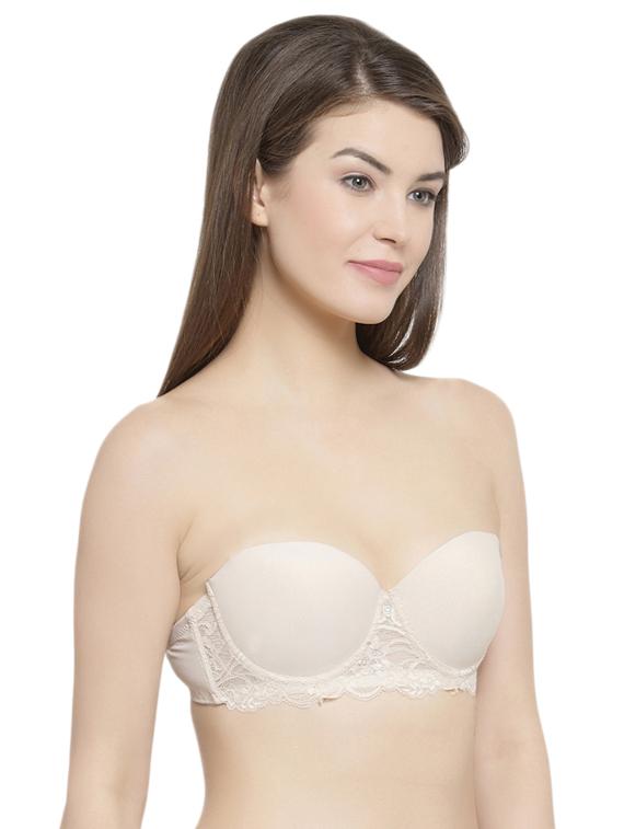 floral aced push up bra - 16396989 - Zoom Image - 2