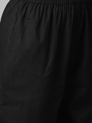 printed straight kurta with pant set - 16399576 - Standard Image - 5