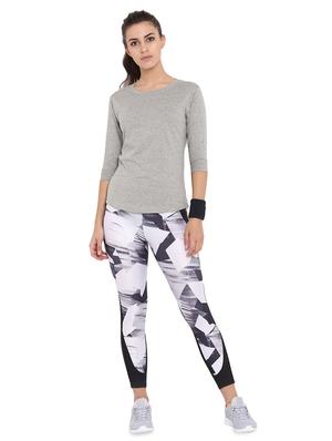 round neck solid tee - 16401939 - Standard Image - 4