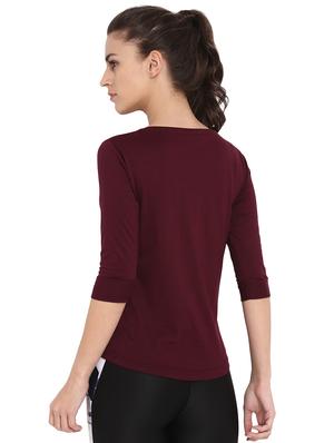 round neck solid tee - 16401944 - Standard Image - 3