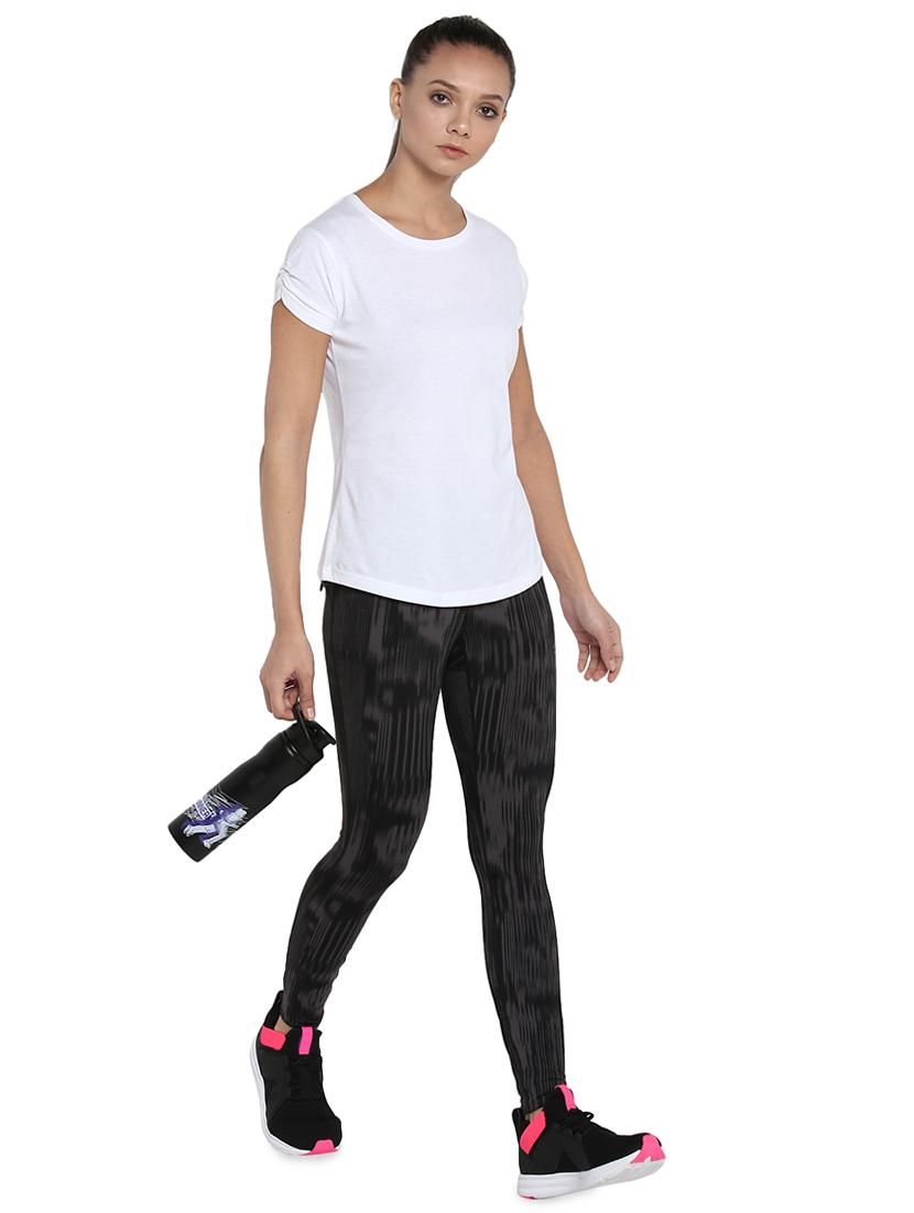 round neck solid tee - 16401947 - Zoom Image - 4