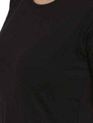 round neck solid tee - 16401948 - Standard Image - 5