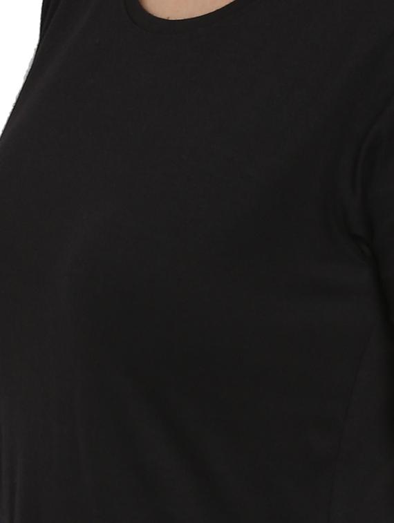 round neck solid tee - 16401948 - Zoom Image - 5