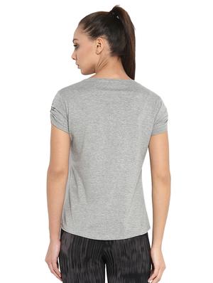 round neck solid tee - 16401949 - Standard Image - 3