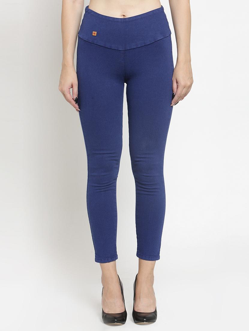 high rise solid jeggings - 16403036 - Zoom Image - 1