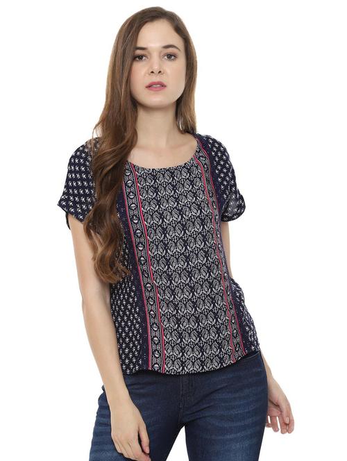 key hole back dolman sleeved top - 16403677 - Standard Image - 1