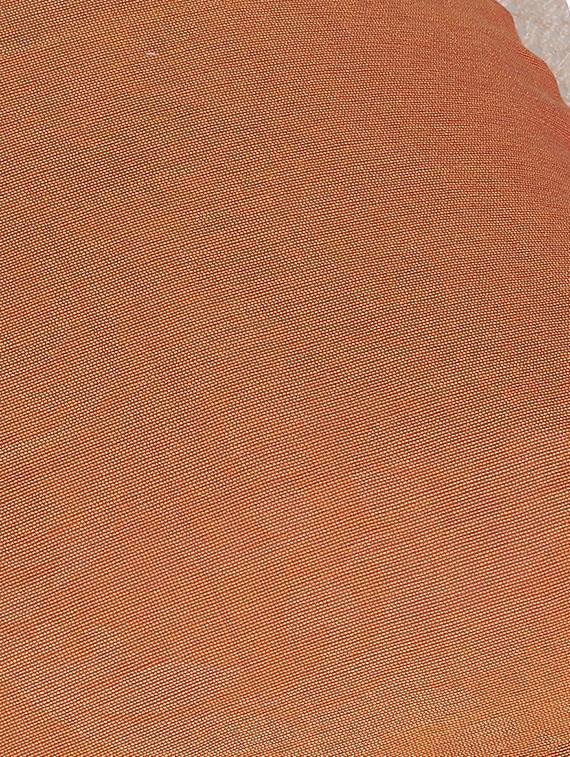 ivory orange block printed reversible cushion cover - 16403953 - Zoom Image - 6