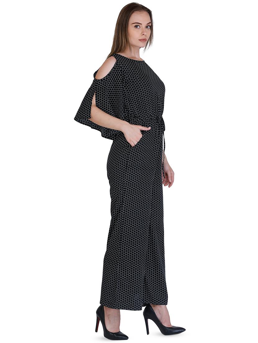 cols shoulder geometric print jumpsuit - 16404037 - Zoom Image - 2