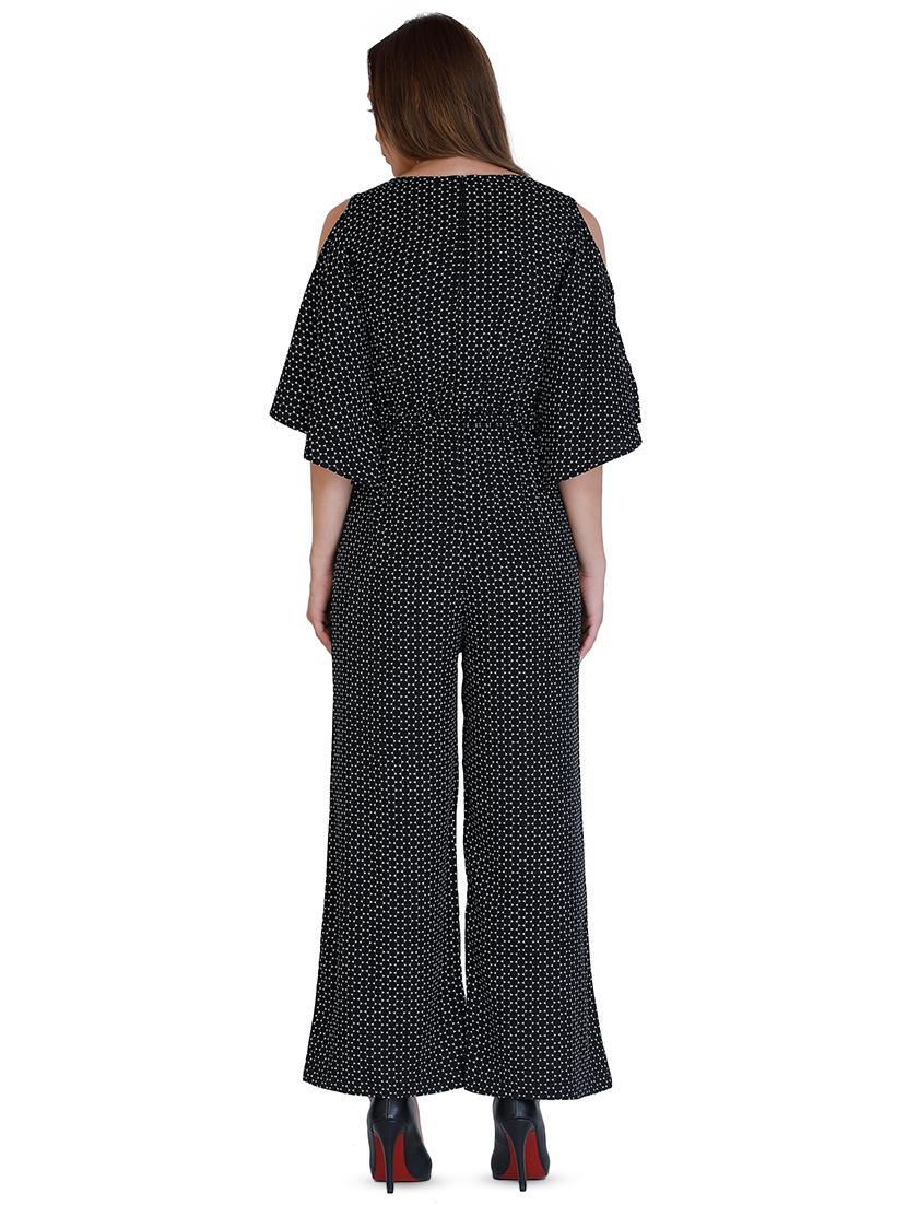 cols shoulder geometric print jumpsuit - 16404037 - Zoom Image - 3