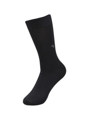 men pack of 5 solid above ankle length sock - 16404049 - Standard Image - 5