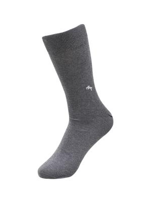 men pack of 5 solid above ankle length sock - 16404049 - Standard Image - 6