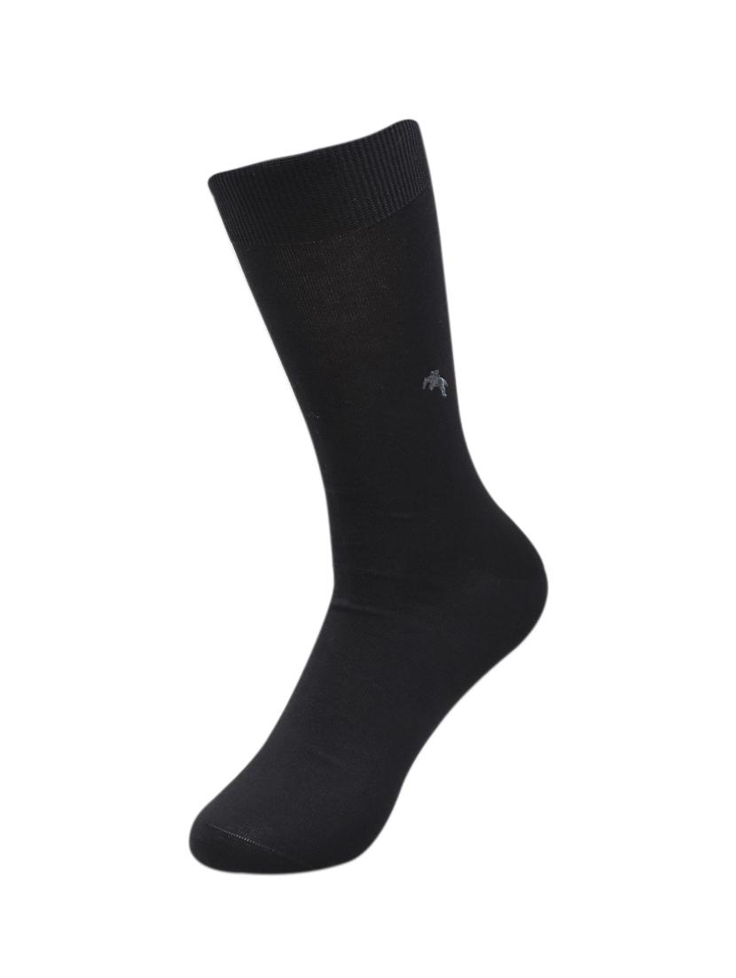 men pack of 5 solid above ankle length sock - 16404049 - Zoom Image - 5