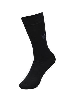 men pack of 3 solid above ankle length sock - 16404052 - Standard Image - 2