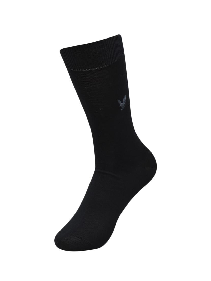 men pack of 3 solid above ankle length sock - 16404052 - Zoom Image - 2