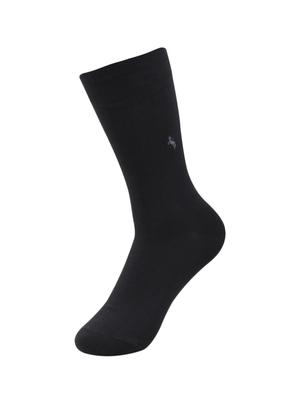 men pack of 3 solid above ankle length sock - 16404055 - Standard Image - 3