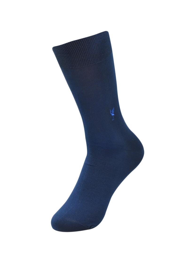 men pack of 3 solid above ankle length sock - 16404055 - Zoom Image - 2
