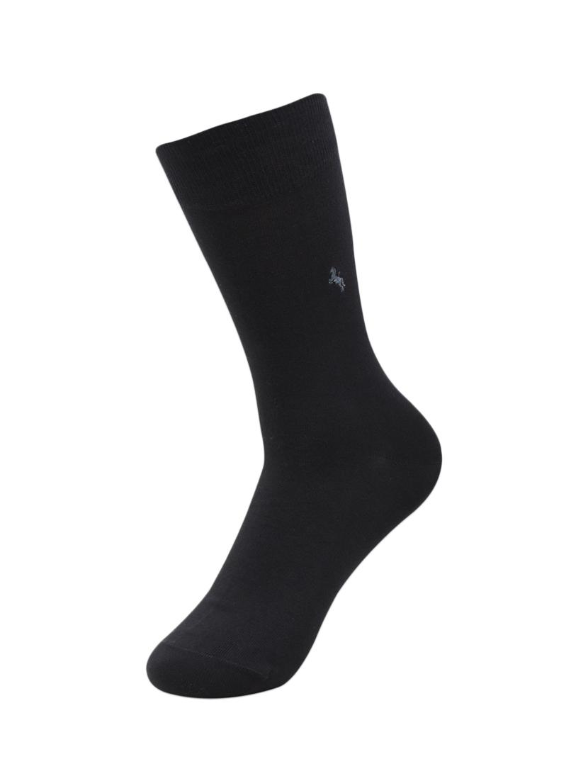 men pack of 3 solid above ankle length sock - 16404055 - Zoom Image - 3