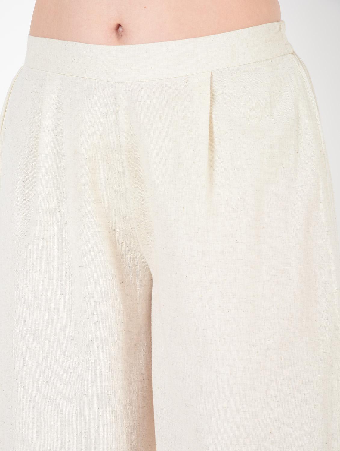 pastel kurta palazzo set - 16404095 - Zoom Image - 6