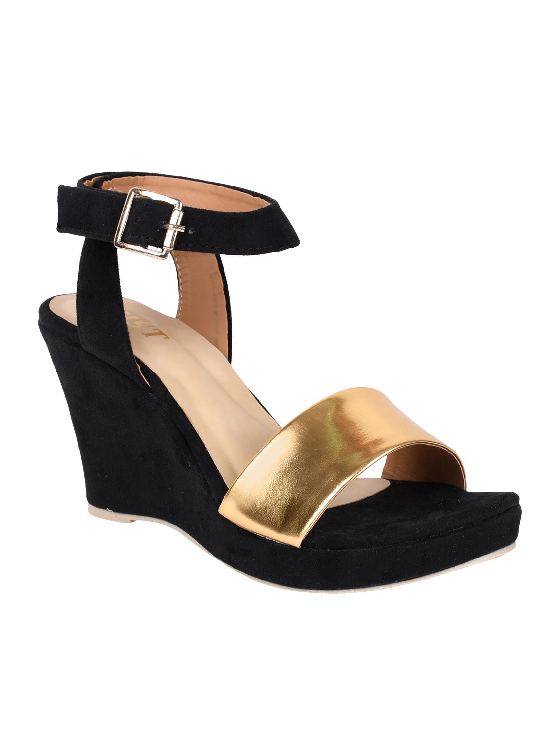 black ankle strap wedges - 16404227 - Zoom Image - 1