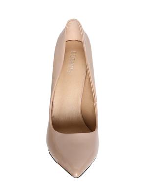 beige slip on pumps - 16405642 - Standard Image - 4