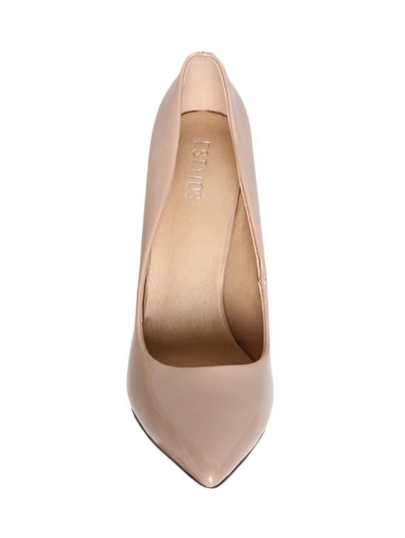 beige slip on pumps - 16405642 - Zoom Image - 4