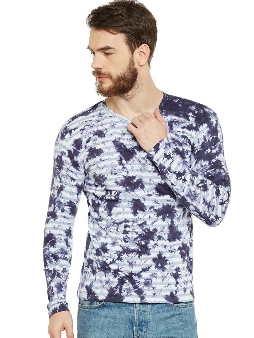 blue cotton tshirt - 16405819 - Zoom Image - 1