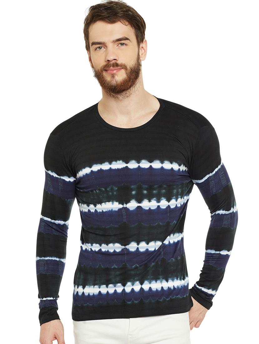 black cotton tshirt - 16405821 - Zoom Image - 1