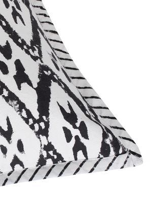 black and white block printed cushion cover 16x16 inches. set of 2 pcs - 16406538 - Standard Image - 5
