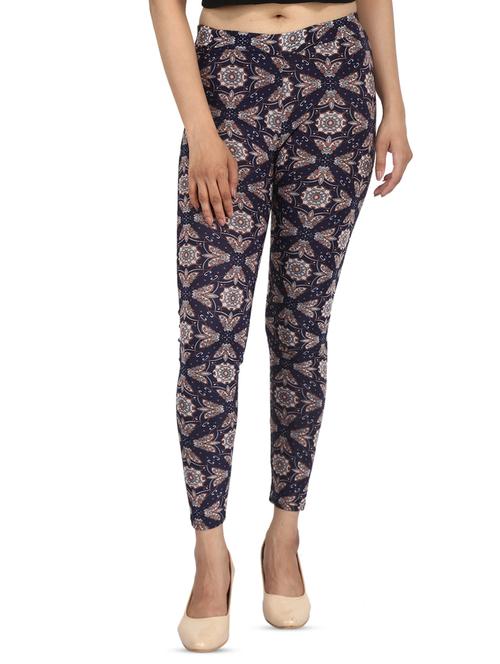 high rise printed legging - 16408687 - Very Small Image - 1