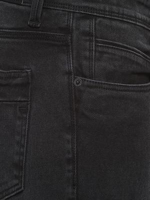 black ripped denim jeans - 16409056 - Standard Image - 4