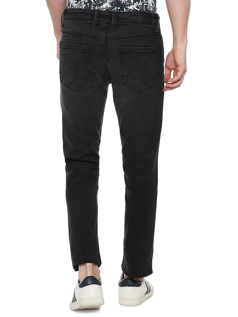 black ripped denim jeans - 16409056 - Zoom Image - 2