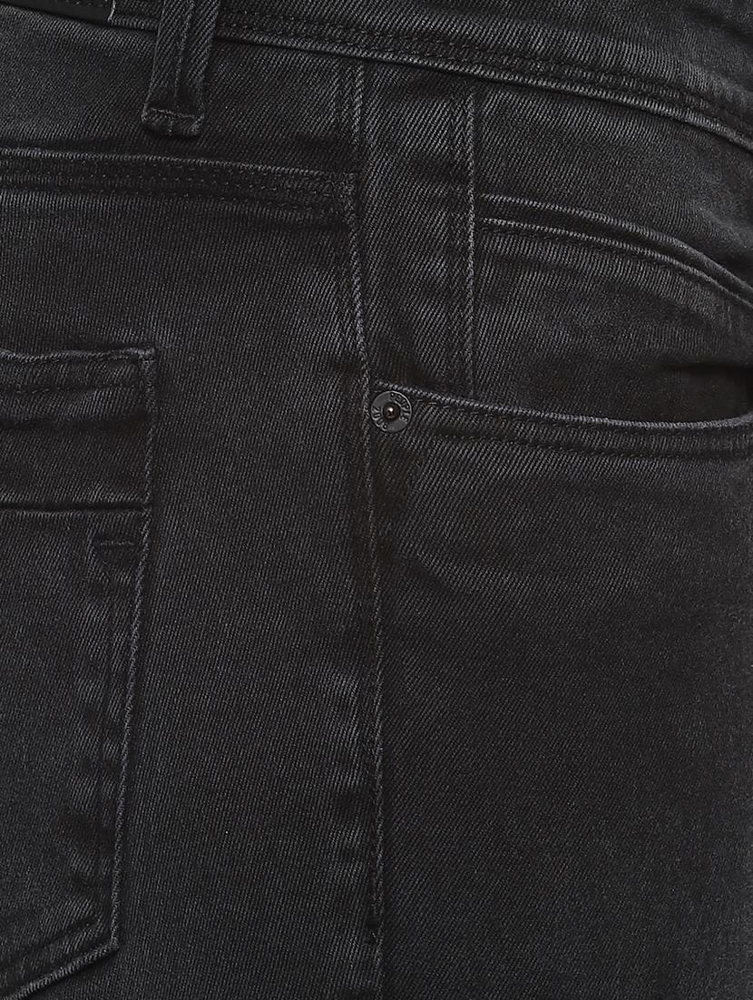 black ripped denim jeans - 16409056 - Zoom Image - 4