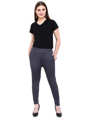 pocket detail flat front trousers - 16409337 - Standard Image - 4