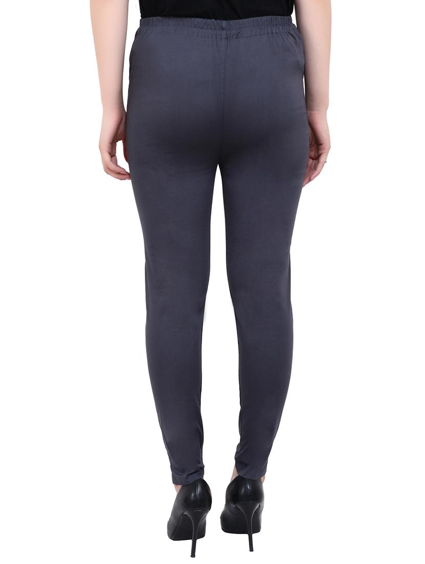 pocket detail flat front trousers - 16409337 - Zoom Image - 3