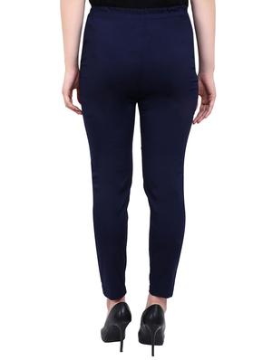 pocket detail flat front trousers - 16409342 - Standard Image - 3