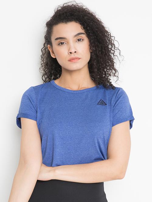 round neck solid crop tee - 16410621 - Standard Image - 1