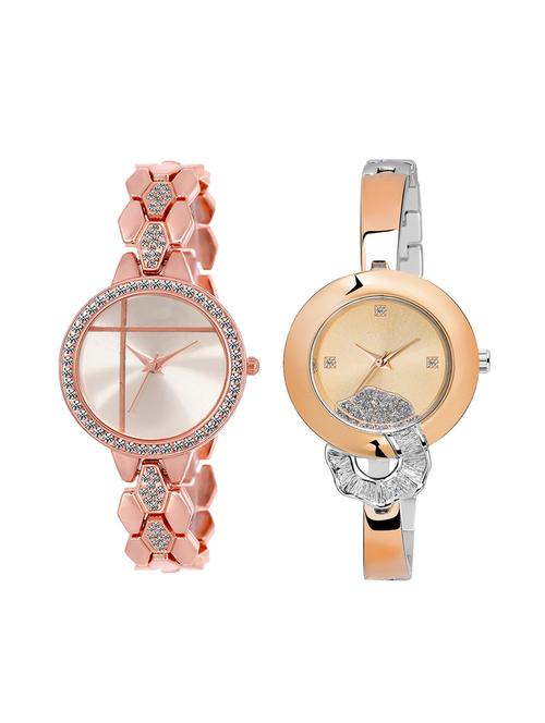 set of 2 analog watch combo(lk-242-250) - 16415992 - Standard Image - 1