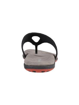 black suede toe separator sandals - 16417013 - Standard Image - 3