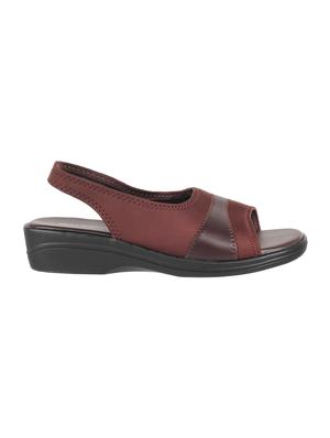 brown back strap sandals - 16417177 - Standard Image - 2