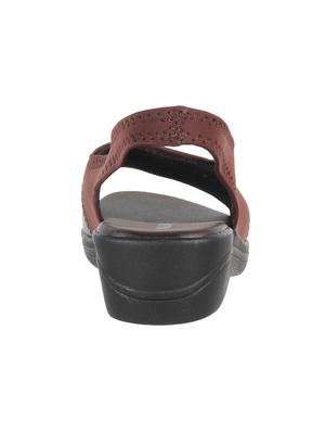 brown back strap sandals - 16417177 - Standard Image - 3